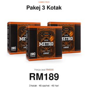 3 Kotak (45 Sachets)