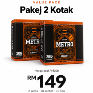 2 Kotak (30 Sachets)